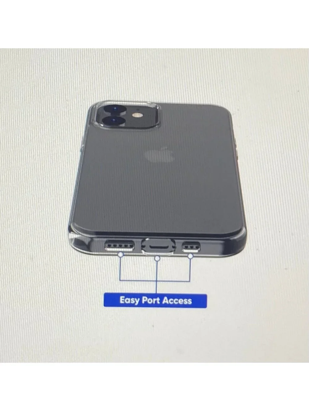 Case for iPhone 12/12 Pro Clear